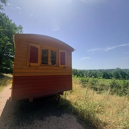 La Roulotte De Clemence Campo de lujo *
